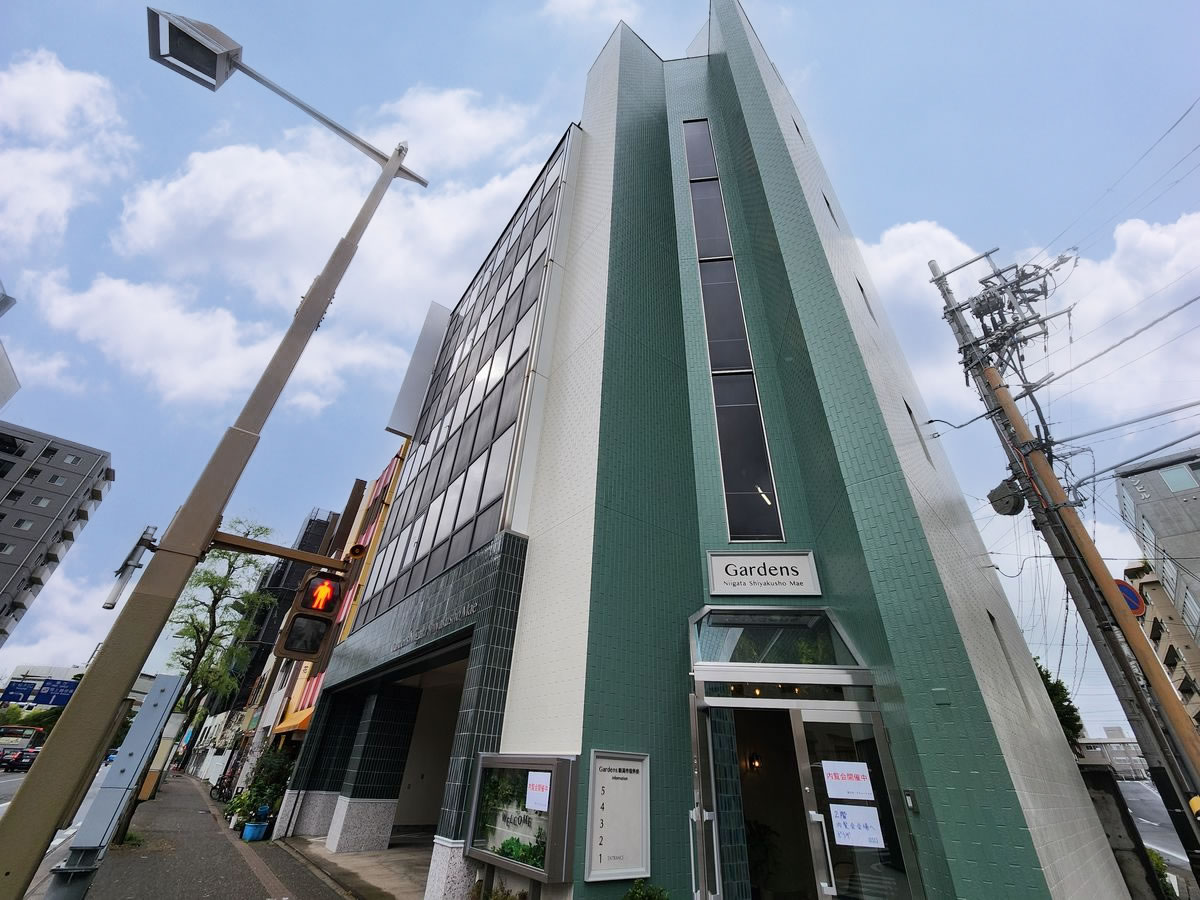 Ｇａｒｄｅｎｓ新潟市役所前 / 2階